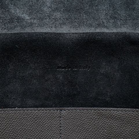 CELINE Leather 2way belt bag Shoulder Bag gray WS13653