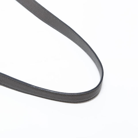 CELINE Leather 2way belt bag Shoulder Bag gray WS13653