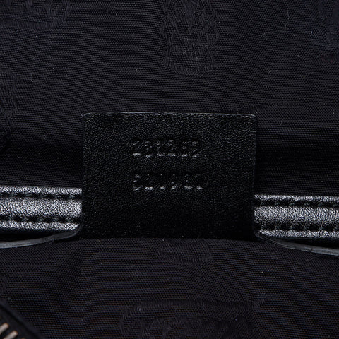 グッチ GUCCI GGインプリメ PVC ウエストバッグ ブラック WS13654
