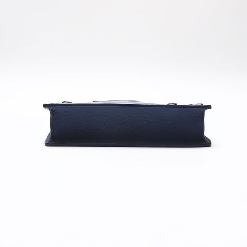 ルイ・ヴィトン LOUIS VUITTON サックプラ ウォーターカラー ICチップ 2way M57843 ハンドバッグ ネイビー WS13656