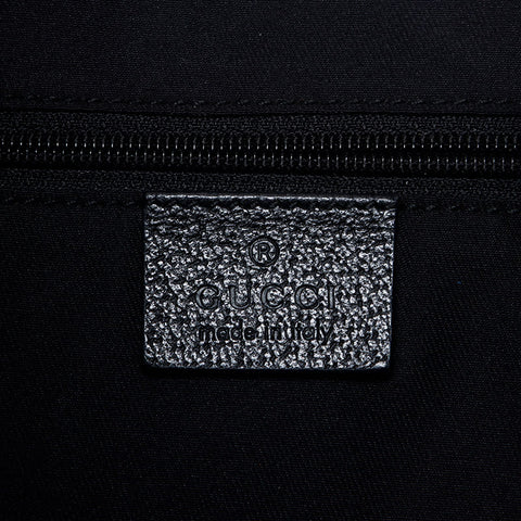 GUCCI leather Shoulder Bag black WS13659