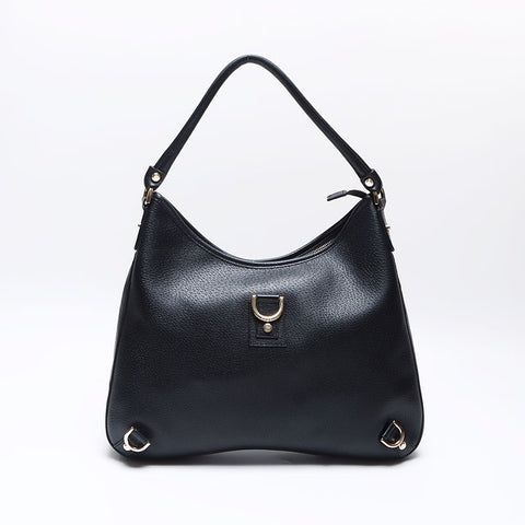 GUCCI leather Shoulder Bag black WS13659