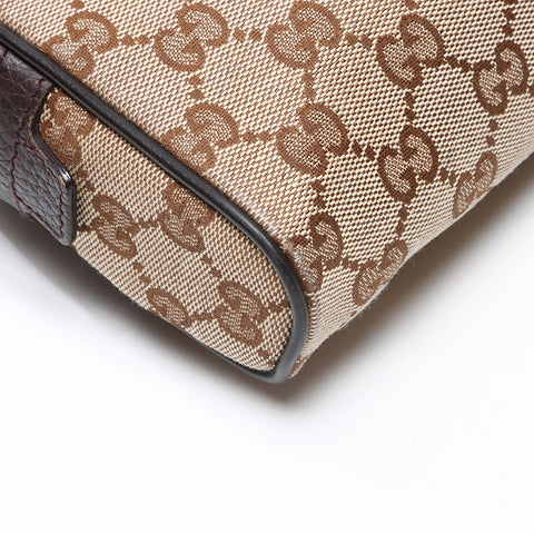 GUCCI GG canvas body bag Waist bag beige WS13663