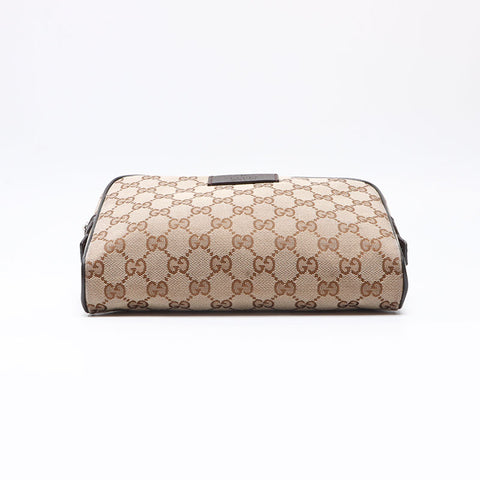 GUCCI GG canvas body bag Waist bag beige WS13663