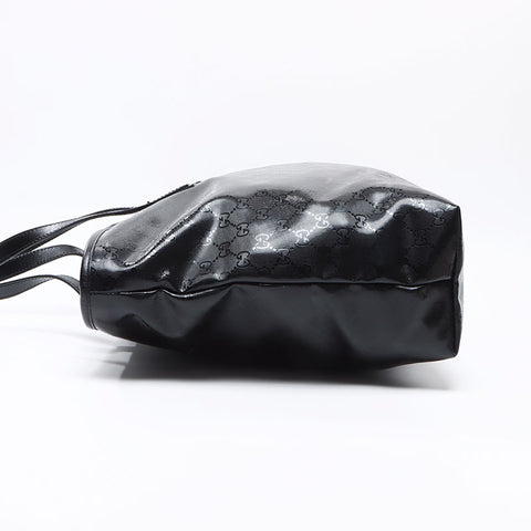グッチ GUCCI GGインプリメ PVC トートバッグ ブラック WS13664