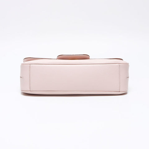 サルヴァトーレフェラガモ Salvatore Ferragamo ガンチーニ レザー チェーン ショルダーバッグ ピンク WS13665