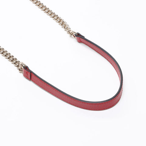 グッチ GUCCI レザー G ドラー ウォレット インターロッキング