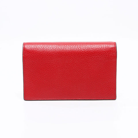 グッチ GUCCI レザー G ドラー ウォレット インターロッキング