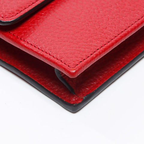 グッチ GUCCI レザー G ドラー ウォレット インターロッキング