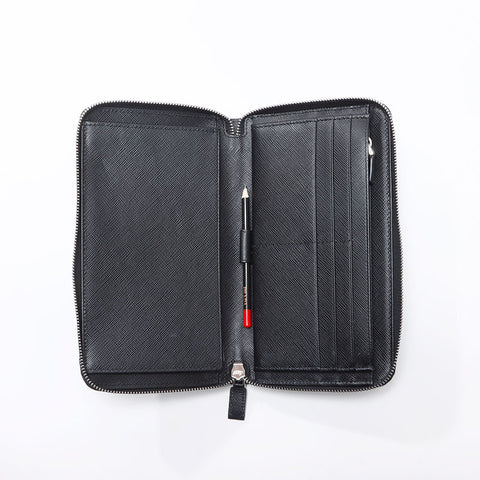 ✨極美品✨PRADA プラダ 二つ折り財布 トライアングル