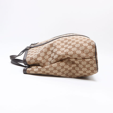 グッチ GUCCI GGキャンバス トラベルバッグ トートバッグ