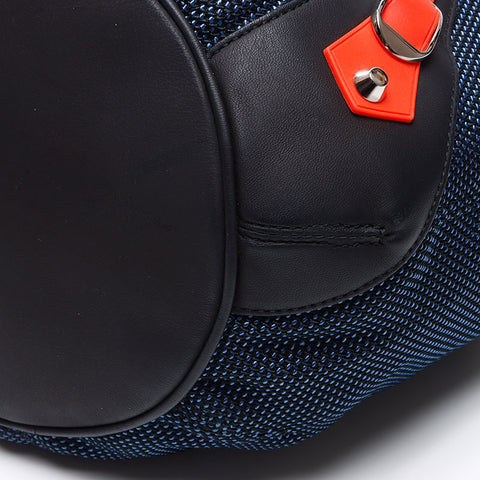 BALENCIAGA Giant pompom Shoulder Bag blue WS13673