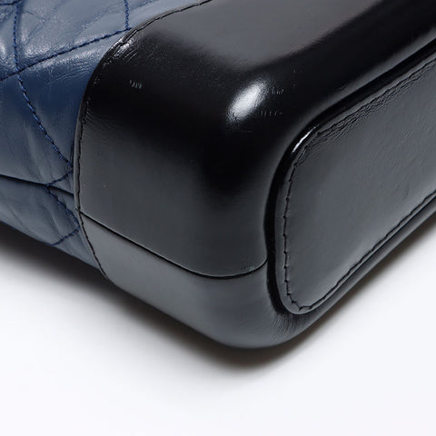 シャネル CHANEL レザー ガブリエル ホーボー 28番台 2019 ショルダーバッグ ブルー WS13677