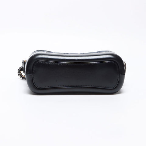 シャネル CHANEL レザー ガブリエル ホーボー 28番台 2019 ショルダーバッグ ブルー WS13677