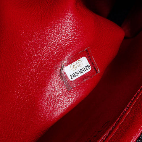 シャネル CHANEL 28番台 キャビアスキン ココマーク ミニ 2019年 リュック・デイパック ブラック WS13680