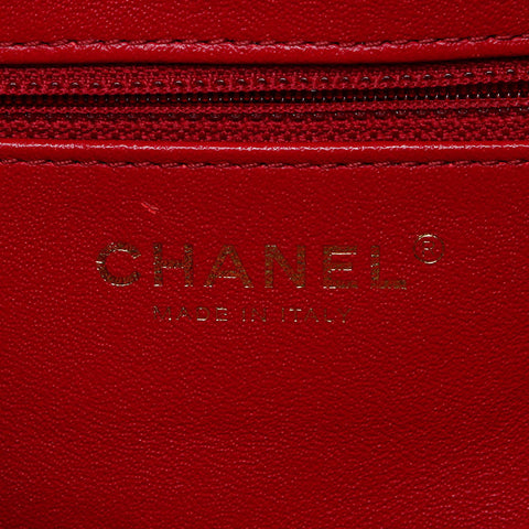 シャネル CHANEL 28番台 キャビアスキン ココマーク ミニ 2019年 リュック・デイパック ブラック WS13680