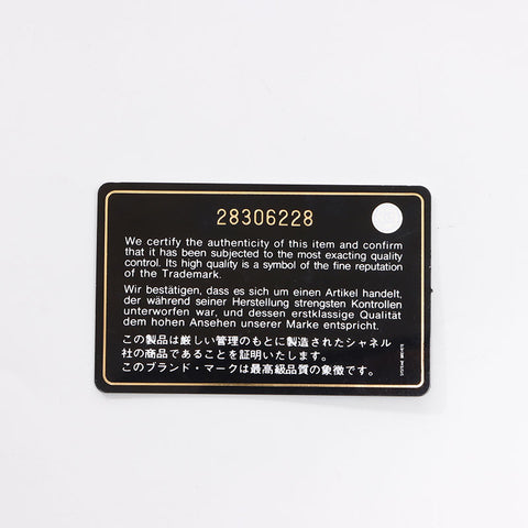 シャネル CHANEL 28番台 キャビアスキン ココマーク ミニ 2019年 リュック・デイパック ブラック WS13680