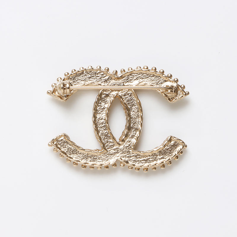 シャネル CHANEL 12A ココマーク 2012 ラインストーン ブローチ