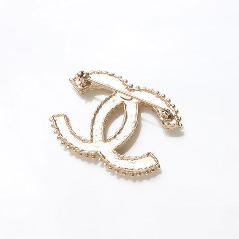 シャネル CHANEL 12A ココマーク 2012 ラインストーン ブローチ