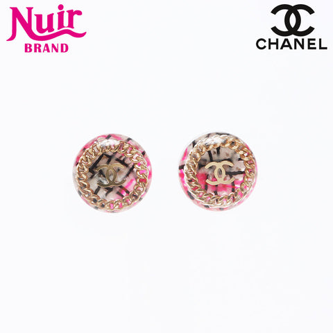CHANEL 14S 2014 COCO Mark Round Pierce pink WS13690