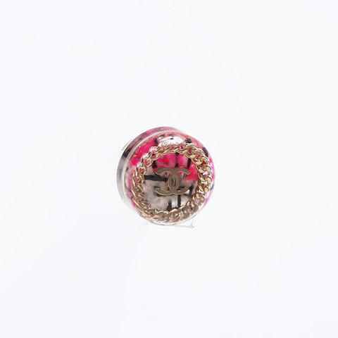 CHANEL 14S 2014 COCO Mark Round Pierce pink WS13690