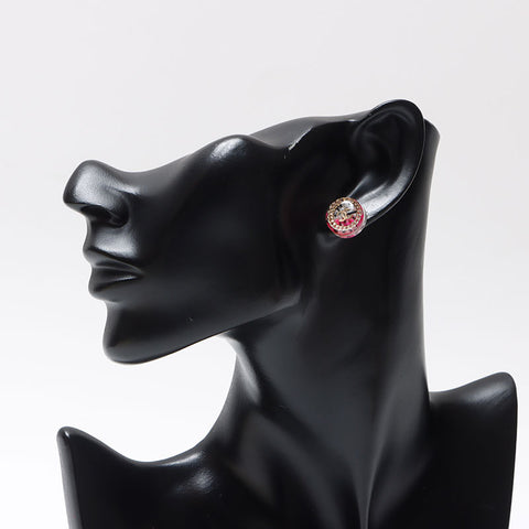 CHANEL 14S 2014 COCO Mark Round Pierce pink WS13690