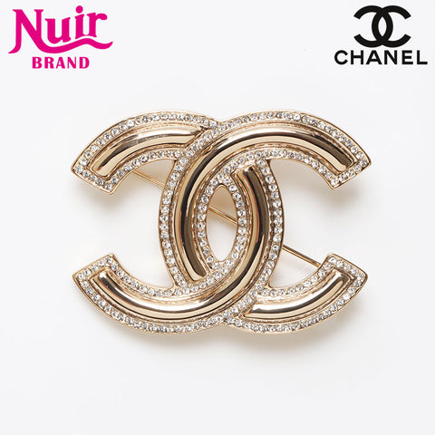 CHANEL シャネル ブローチ ココマーク 94 A ゴールド ひし形 約