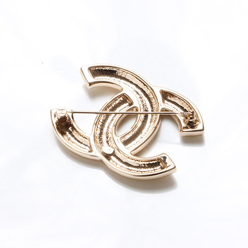 シャネル CHANEL B21C ココマーク 2021 ラインストーン ブローチ