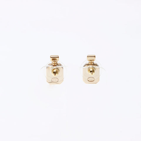 CHANEL Bottle COCO Mark CC Mark C25C Pierce Gold white WS13696