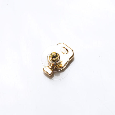 CHANEL Bottle COCO Mark CC Mark C25C Pierce Gold white WS13696