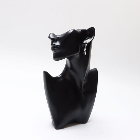 HERMES Chene Dunkle MM Pierce Silver WS13702