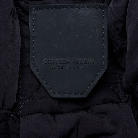ボッテガヴェネタ BOTTEGAVENETA カッセト テック ナイロン ショルダーバッグ ブラック WS13708