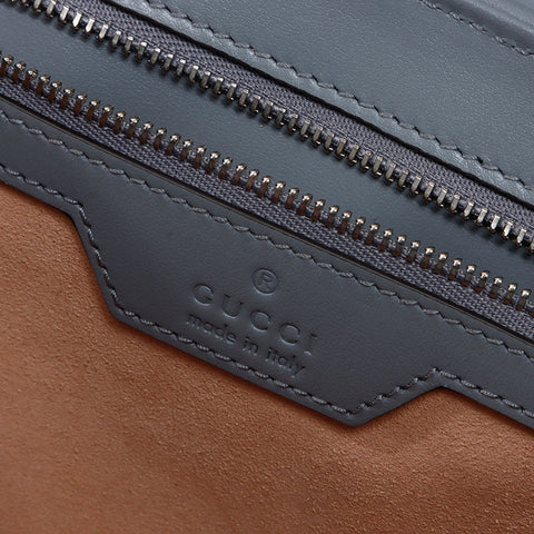 グッチ GUCCI GGマーモント ミディアム チェーン 443497 ショルダーバッグ グレー WS13716