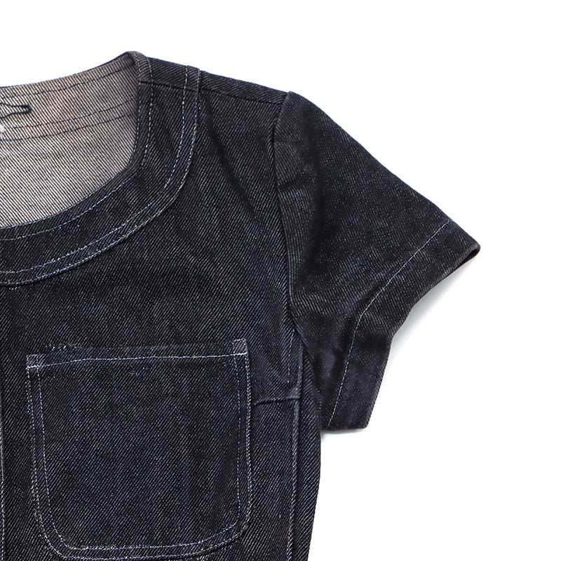 シャネル CHANEL デニム ワンピース ブラック WS1371 – NUIR VINTAGE