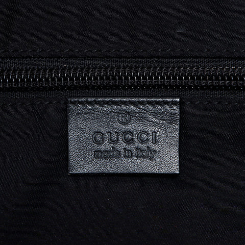 GUCCI GG canvas Waist bag black WS13724