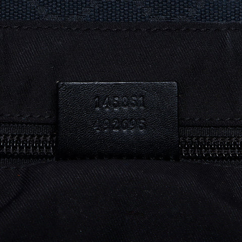 GUCCI GG canvas Waist bag black WS13724