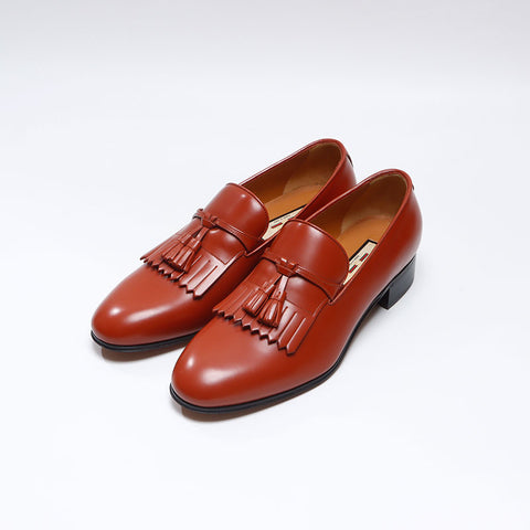 GUCCI Leather Tassel Size:8 10.6