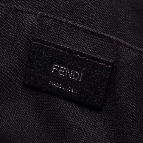 FENDI By the Way Mini sac à bandoulière en cuir bleu WS13732