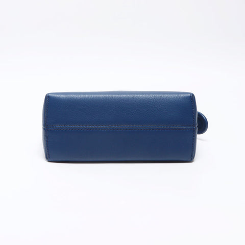 FENDI By the Way Mini Leather Shoulder Bag blue WS13732