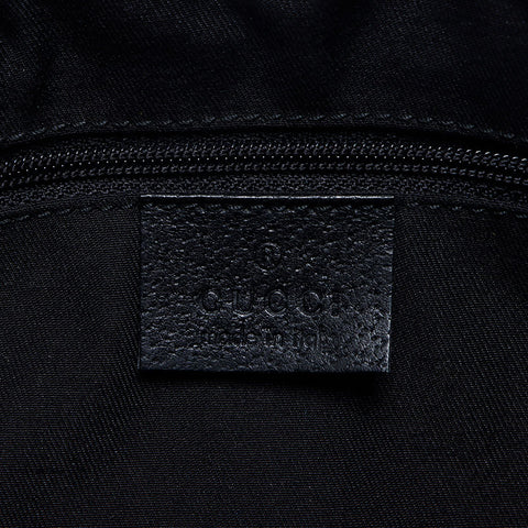 グッチ GUCCI GGキャンバス ショルダーバッグ ブラック WS13733