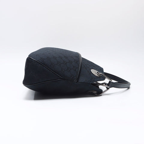 グッチ GUCCI GGキャンバス ショルダーバッグ ブラック WS13733
