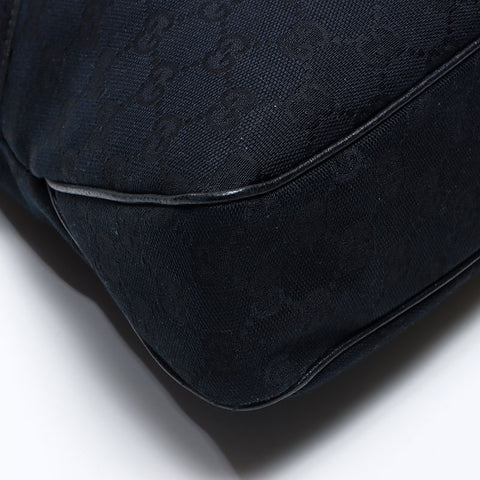 グッチ GUCCI GGキャンバス ショルダーバッグ ブラック WS13733