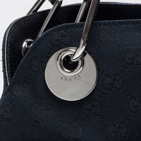 グッチ GUCCI GGキャンバス ショルダーバッグ ブラック WS13733