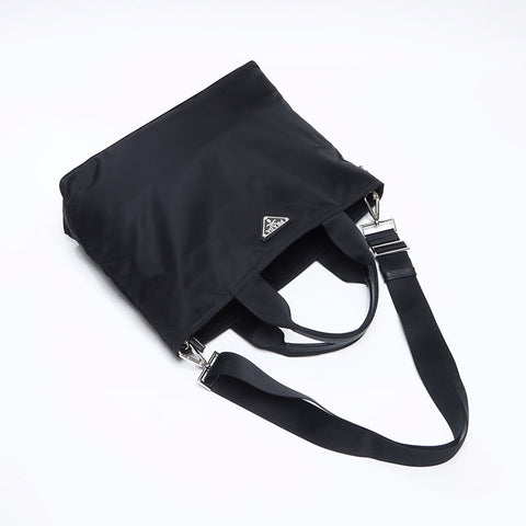プラダ PRADA ナイロン 2way VELE ヴェラ トートバッグ ブラック WS13736