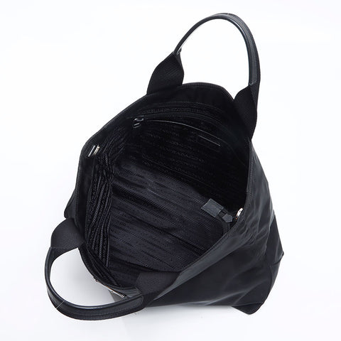 プラダ PRADA ナイロン 2way VELE ヴェラ トートバッグ ブラック WS13736