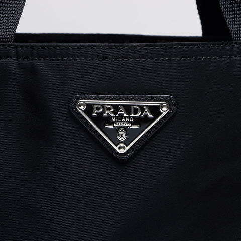 プラダ PRADA ナイロン 2way VELE ヴェラ トートバッグ ブラック WS13736