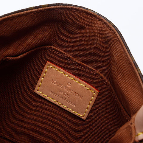 ルイ・ヴィトン LOUIS VUITTON × Comme Des Garçons コムデギャルソン パーティ モノグラム2008 ショルダーバッグ ブラウン WS13740