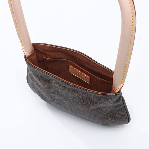 ルイ・ヴィトン LOUIS VUITTON × Comme Des Garçons コムデギャルソン パーティ モノグラム2008 ショルダーバッグ ブラウン WS13740