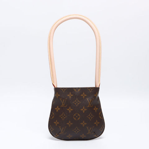 LOUIS VUITTON x Comme Des Garons Comme des Garcons Party Monogramm 2008 Umhängetasche Braun WS13740