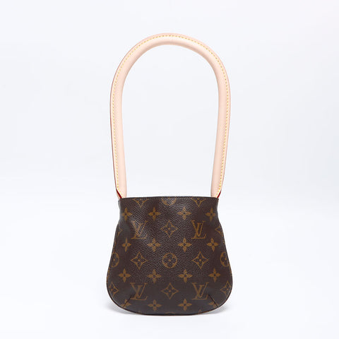 ルイ・ヴィトン LOUIS VUITTON × Comme Des Garçons コムデギャルソン パーティ モノグラム2008 ショルダーバッグ ブラウン WS13740